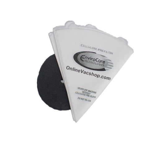 EnviroCare Filter Queen Cones (12 Pack)