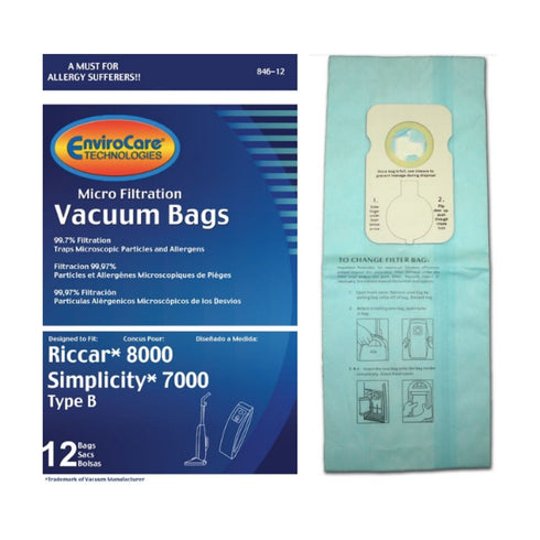 Simplicity & Riccar Type B Paper 12 Pack