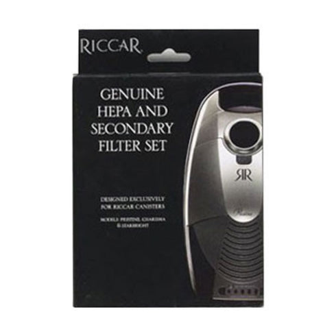 Riccar HEPA Media Filter for Pristine, Charisma and Starbright Canisters (RF18)