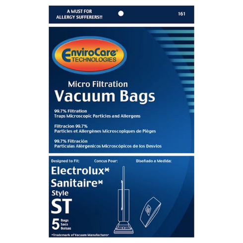 Electrolux/Sanitaire ST Vacuum Bags (5pk) by EnviroCare