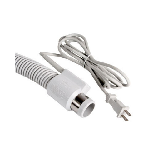 Central Vacuum Electric Hose -35 Foot Electric Corded Pigtail- Fits Button Lock and Friction Fit