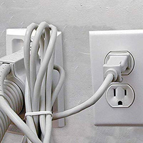 Central Vacuum Electric Hose -35 Foot Electric Corded Pigtail- Fits Button Lock and Friction Fit