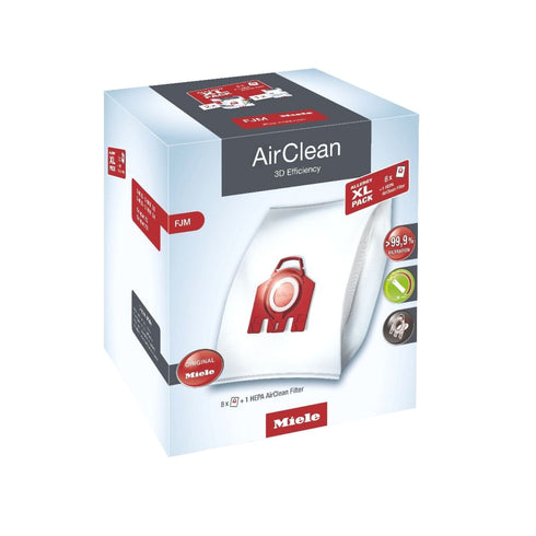 Miele FJM AirClean 3D Vacuum Bags Allergy XL Pack | SF HA 50