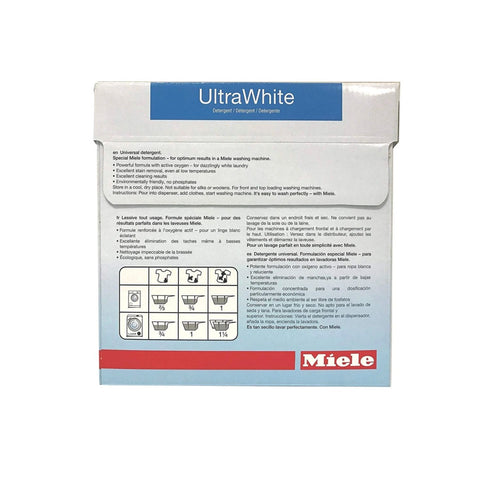 Miele UltraWhite Powder Laundry Detergent
