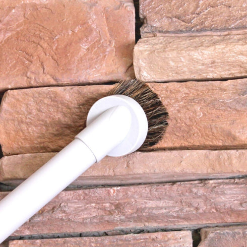 Generic Vacuum Dust Brush - 1.25” Fitting Color Cream / White