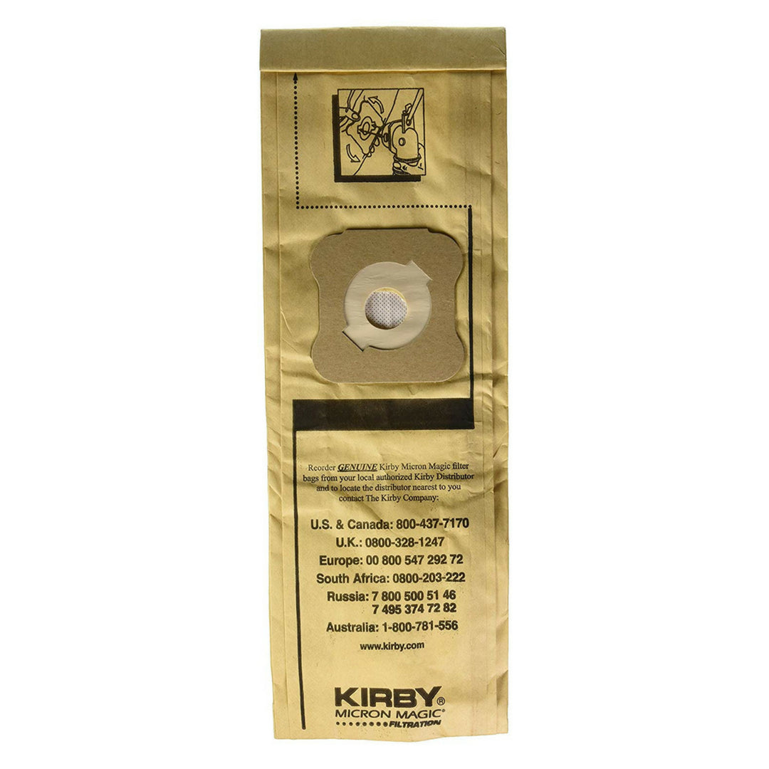 Kirby Vacuum Bags Micron Magic 9 Pack 197394