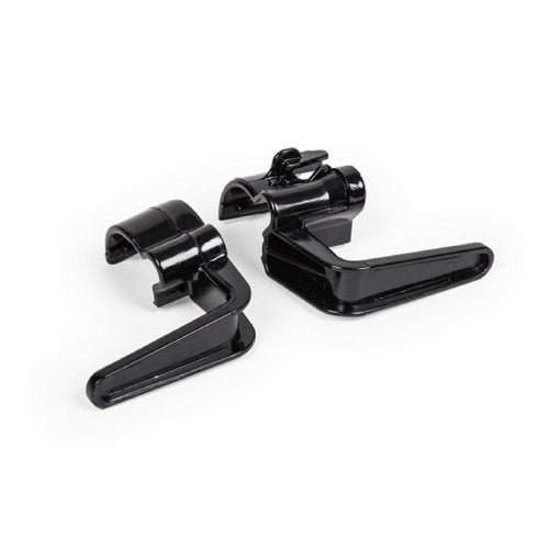 Sanitaire Black Replacement Cord Hooks- 2 Piece Set