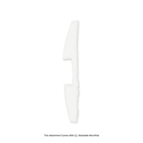 Simplicity Floor It Tool- Hard Flooring Attachment With MicroPad- For Uprights (No Button Lock)