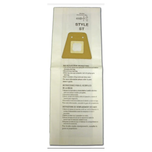 Electrolux/Sanitaire ST Vacuum Bags (5pk) by EnviroCare