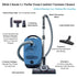 Miele C1 Classic Turbo Team Canister Vacuum Cleaner