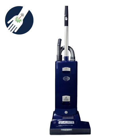SEBO Automatic X8 Upright Vacuum Cleaner 91566AM (Blue)