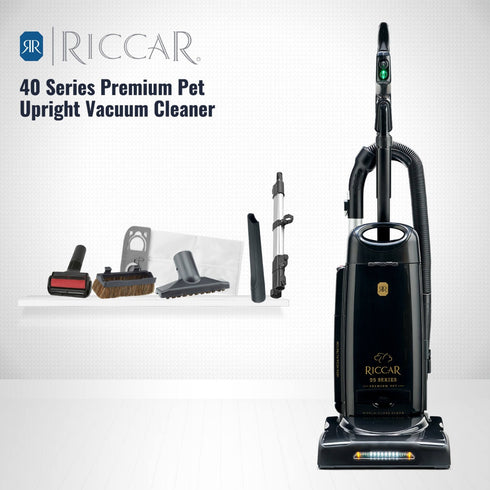 Riccar Premium Pet Clean Air Upright Vacuum (R25P)