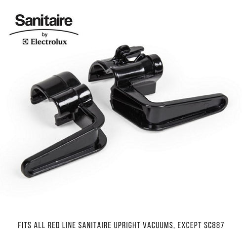 Sanitaire Black Replacement Cord Hooks- 2 Piece Set
