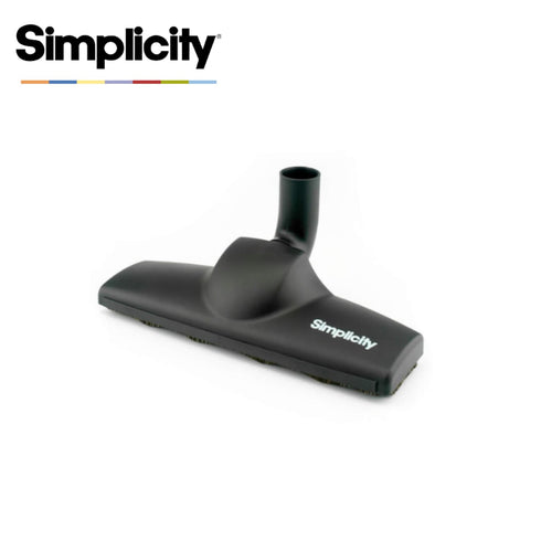 Simplicity Floor It Tool- Hard Flooring Attachment With MicroPad- For Canisters (With Button Lock)