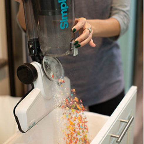 Simplicity Spiffy (S60) Mini Upright Bagless Vacuum Cleaner