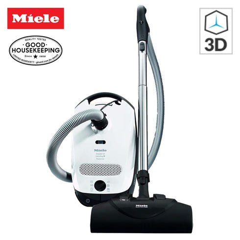 Miele Classic C1 Cat and Dog Canister Vacuum Cleaner