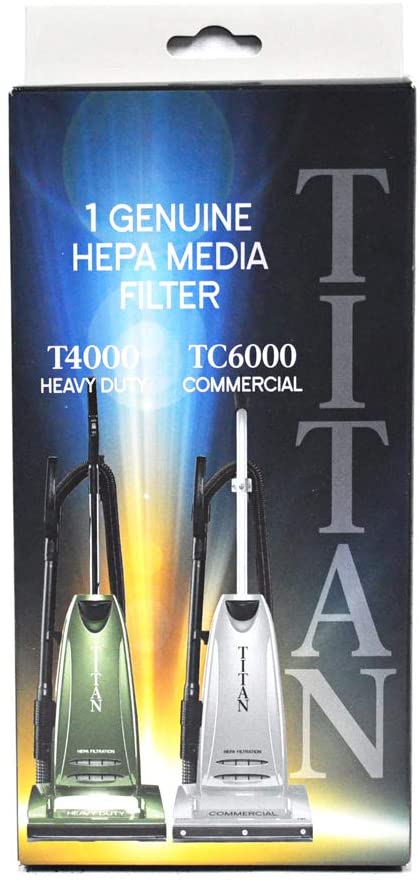 Titan T4000 and TC6000 HEPA Vacuum Filter (T4-HEPA)