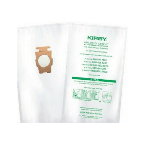 Kirby Universal Fit Cloth Vacuum Bags (2pk)