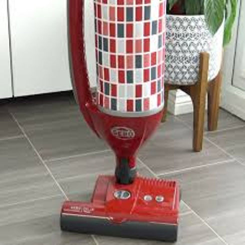 SEBO Felix 1 Premium Upright Vacuum Cleaner With ET-1 Power Head 9809AM (Rosso)