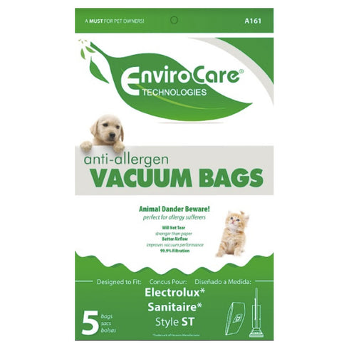 Electrolux/Sanitaire Allergen ST Vacuum Bags (5pk) by EnviroCare