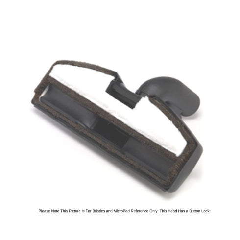 Simplicity Floor It Tool- Hard Flooring Attachment With MicroPad- For Canisters (With Button Lock)