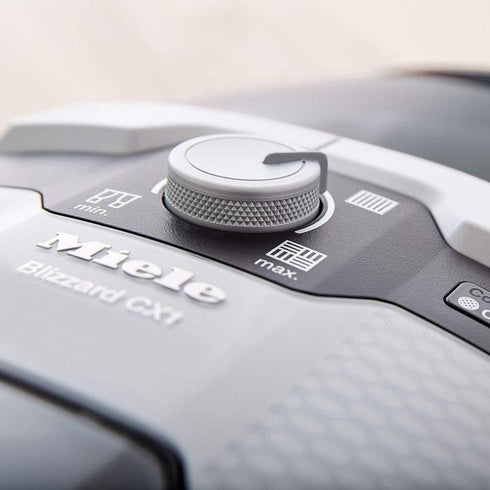 Miele Blizzard CX1 Pure Suction Bagless Canister Vacuum Cleaner