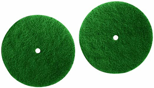 Koblenz Green Replacement Buffer Pads (2 Pack)