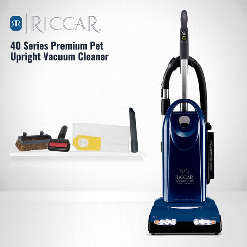 Riccar Tandem Air Premium Pet Upright Vacuum (R40P.6)