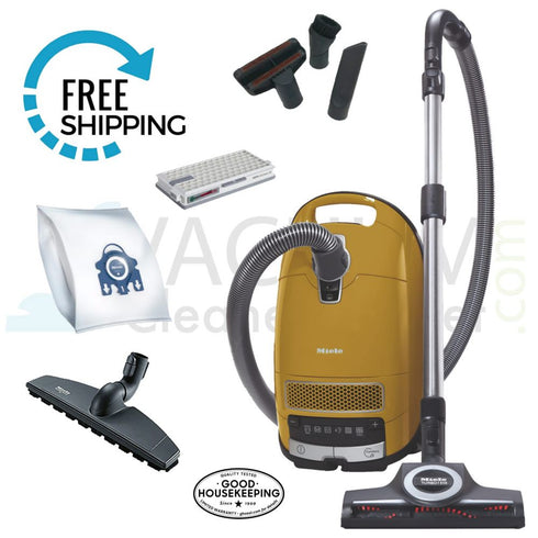 Miele Complete C3 Calima SGFE0 Canister Vacuum