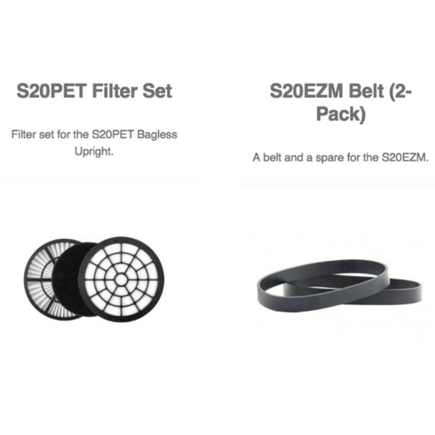 Simplicity (S20PET) Bagless Upright Vacuum Cleaner