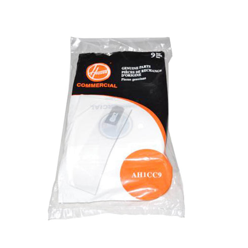 Hoover / Royal Commercial Standard Upright Vacuum Bags- (9 Pack)