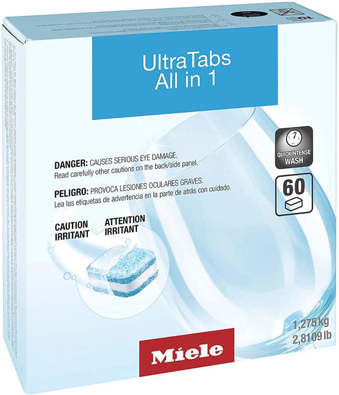 Miele UltraTabs All in 1 (60 tabs)