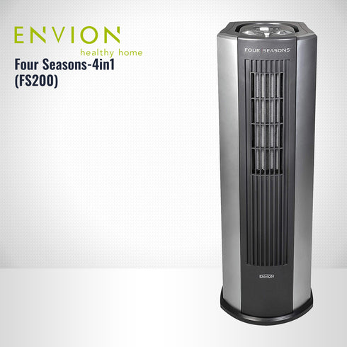 Envio by Boneco 4-in-1: Air Purifier Heater • Fan Humidifier FS200