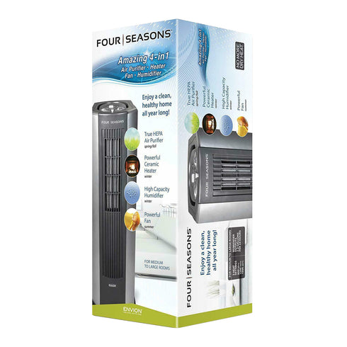 Envio by Boneco 4-in-1: Air Purifier Heater • Fan Humidifier FS200