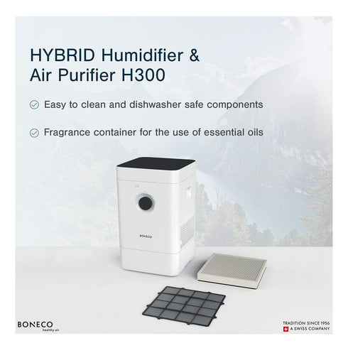 Boneco Hybrid Humidifier & Air Purifier H300