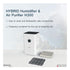 Boneco Hybrid Humidifier & Air Purifier H300