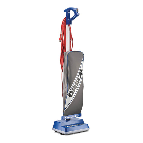 Oreck Commercial Upright Vacuum Cleaner XL 8LB XL2100RHS (Blue)