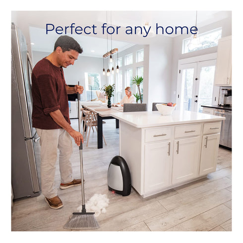 EyeVac Air in Black w/silver