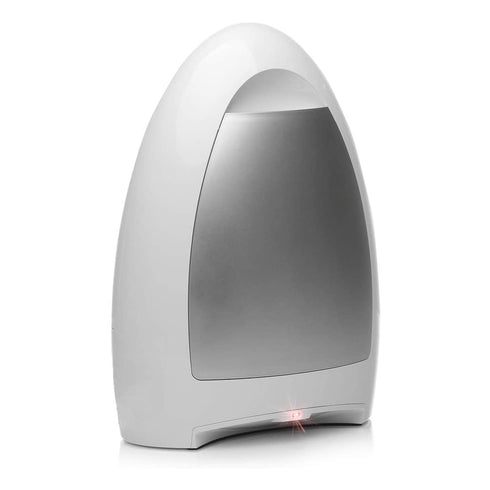 EyeVac Air in White w/silver