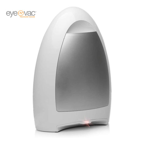 EyeVac Air in White w/silver
