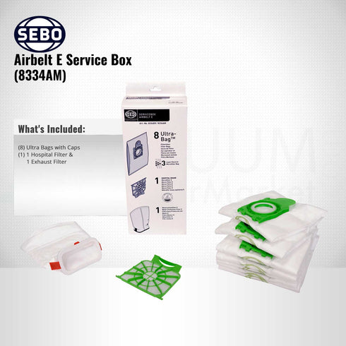 SEBO Service box Airbelt E