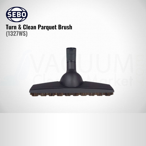 SEBO Parquet Floor Brush w button lock Airbelt D and E