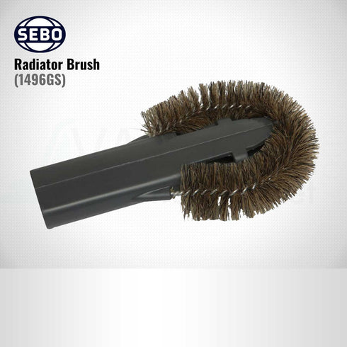 SEBO radiator brush