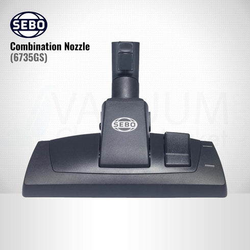 SEBO combination floor nozzle