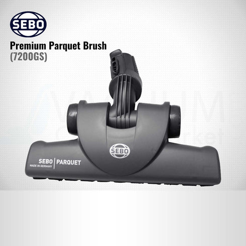 SEBO Parquet Floor Brush premium with wheels 7200AM