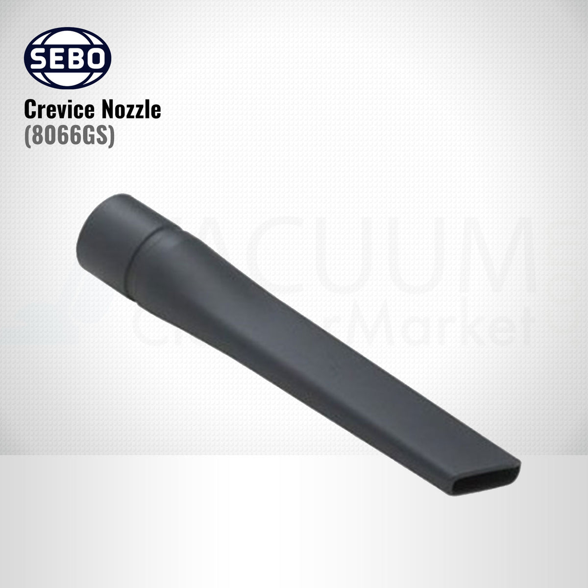 Crevice nozzle