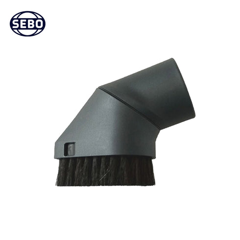 SEBO dusting brush with horse hair bristles