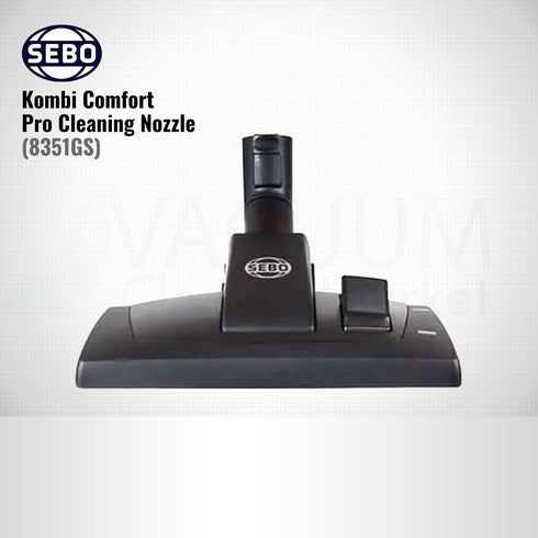 SEBO Kombi floor nozzle Part# 8351GS