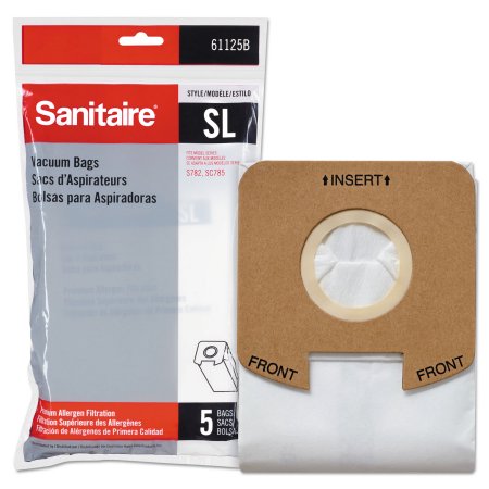 Sanitaire SL Vacuum Bags- 5 Pack