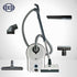 SEBO Airbelt D4 Premium Canister Vacuum Cleaner 90941AM (Arctic White)